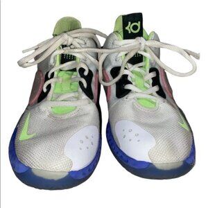 Nike KD Trey 5 VII'White Lime Royal' GS  Basketball Shoes/Sneakers Pre-Owned